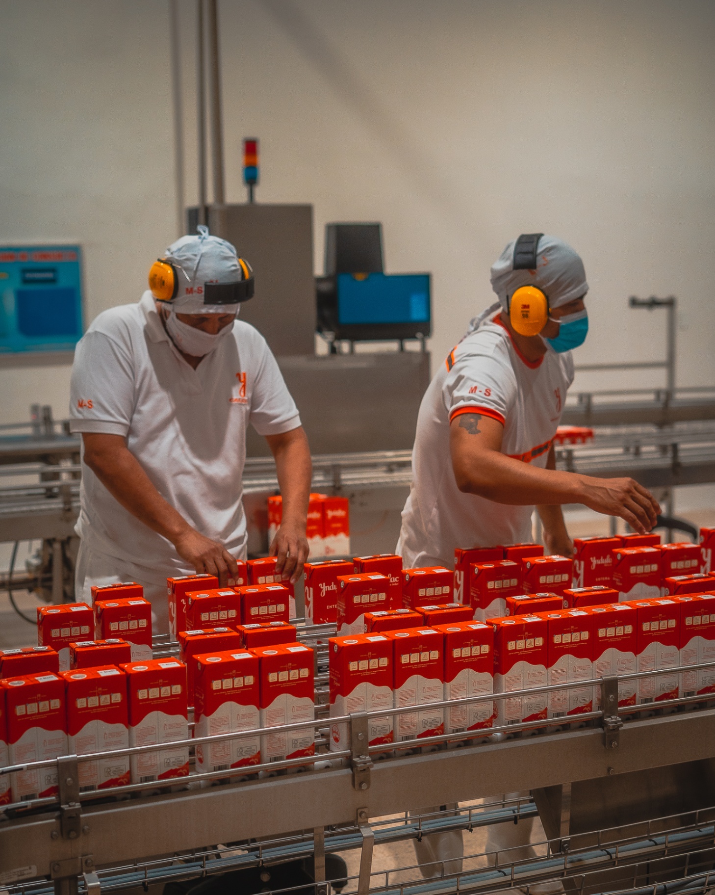 Línea de producción INDULAC